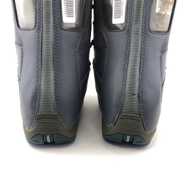Burton Progression Gray Snowboard Boots 6 - Picture 14 of 14